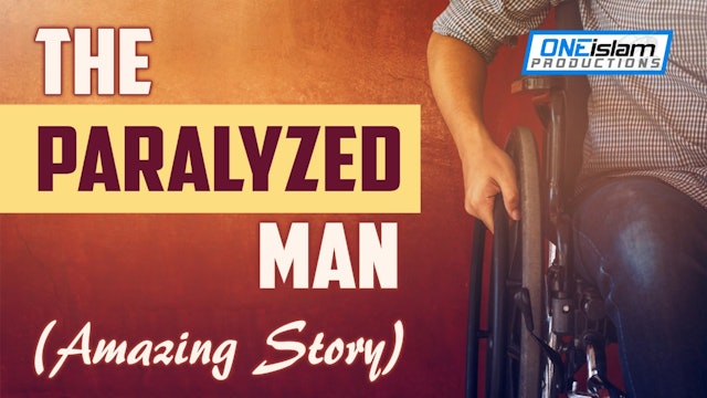 THE PARALYZED MAN