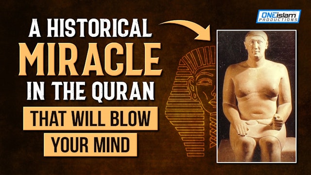 A Historical Miracle In The Quran That Will Blow Your Mind!