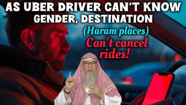 As Uber Driver I Can't Know Gender Or...
