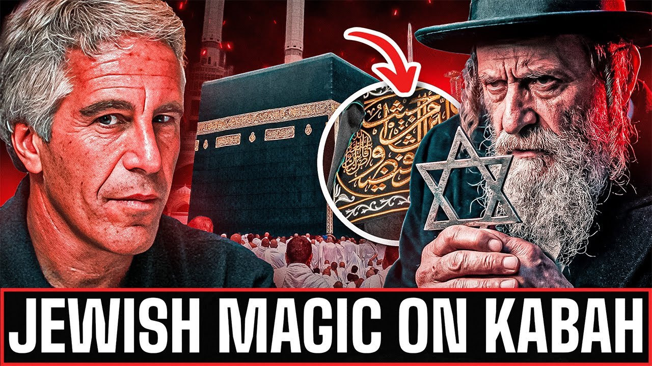 Kabah Cloth Sent To Satanic Epstein Islands