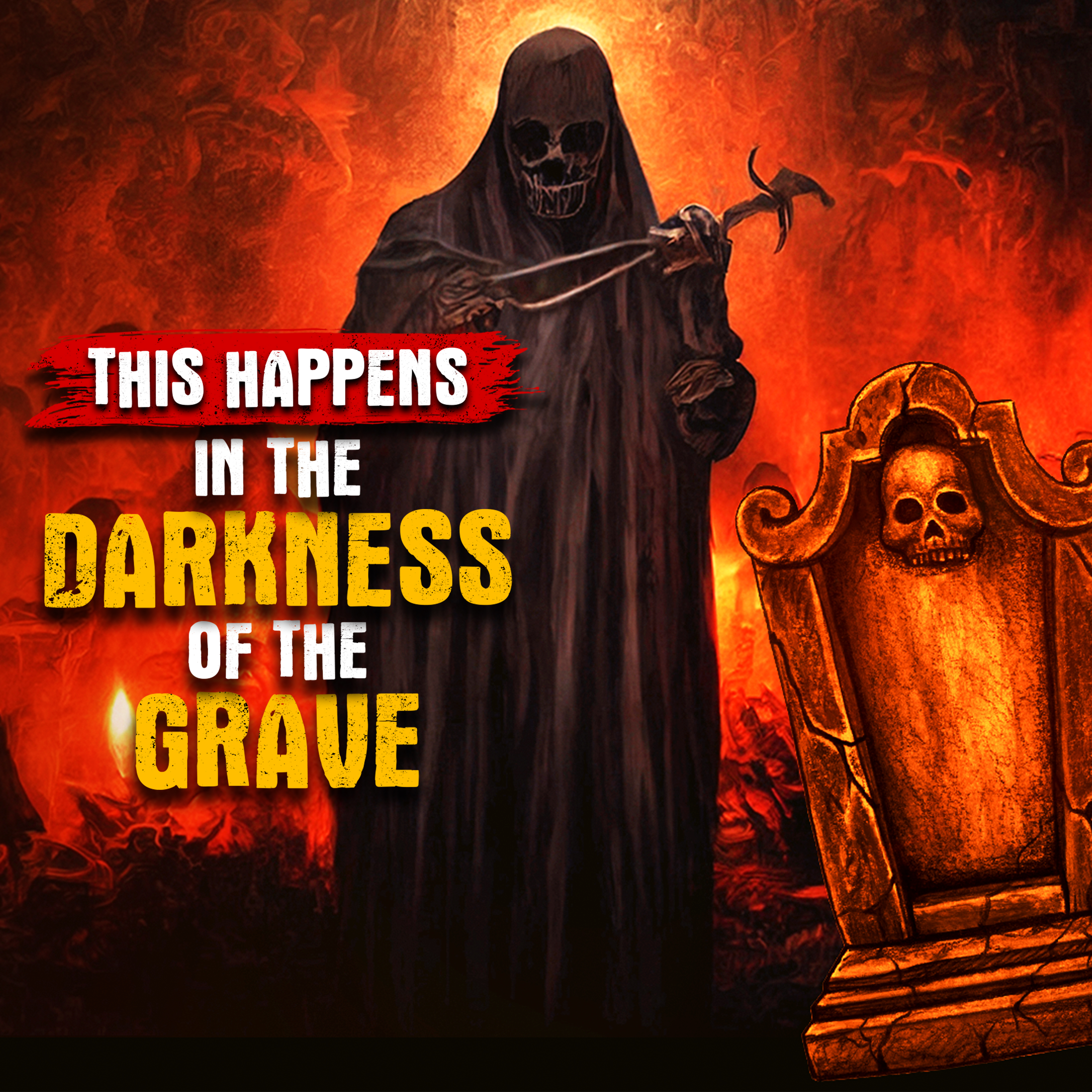 THIS HAPPENS IN THE DARKNESS OF THE GRAVE