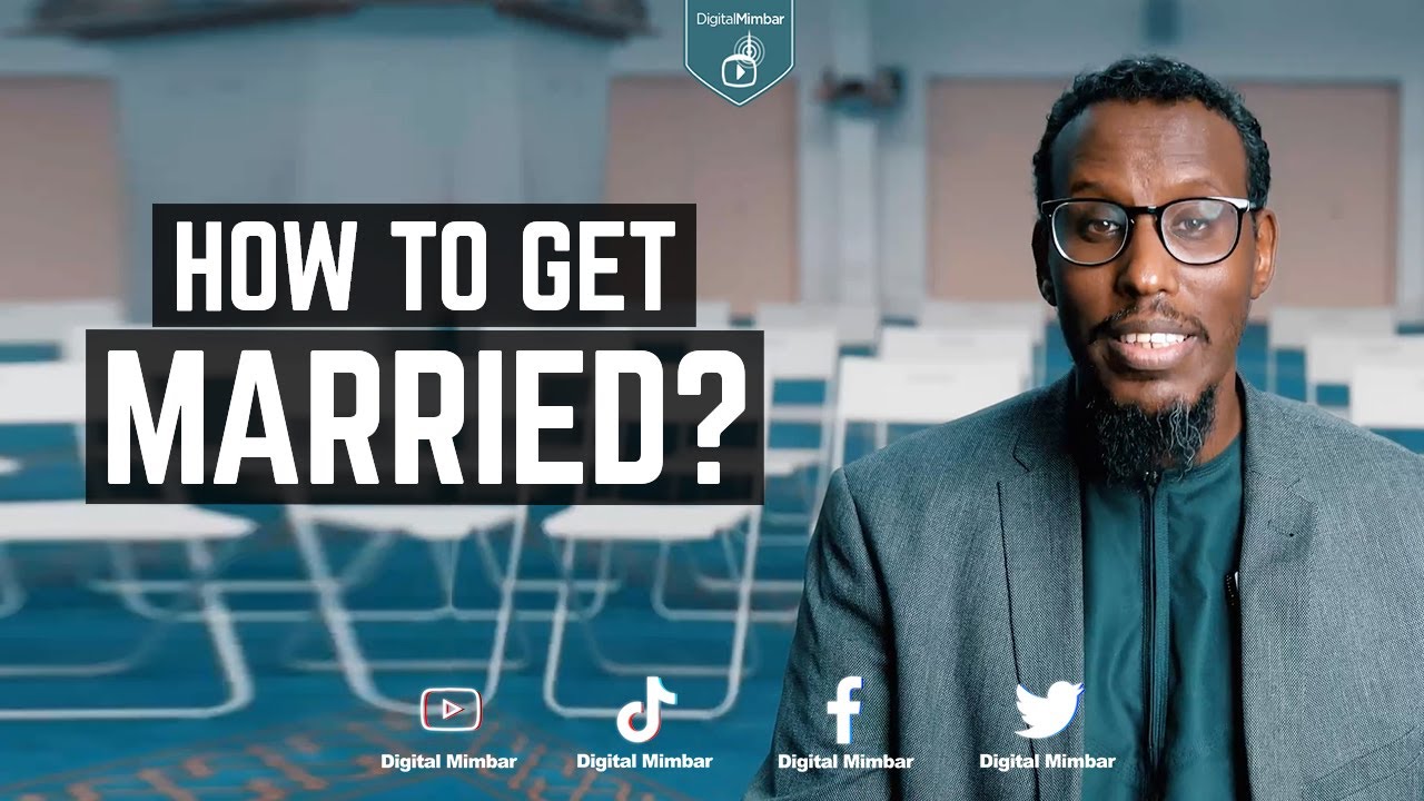 How to get Married - Mustafa Abu Rayyan