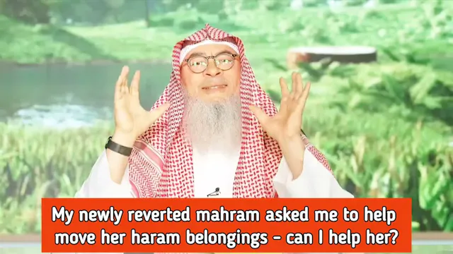 My Newly Reverted Mahram Asked Me To ...