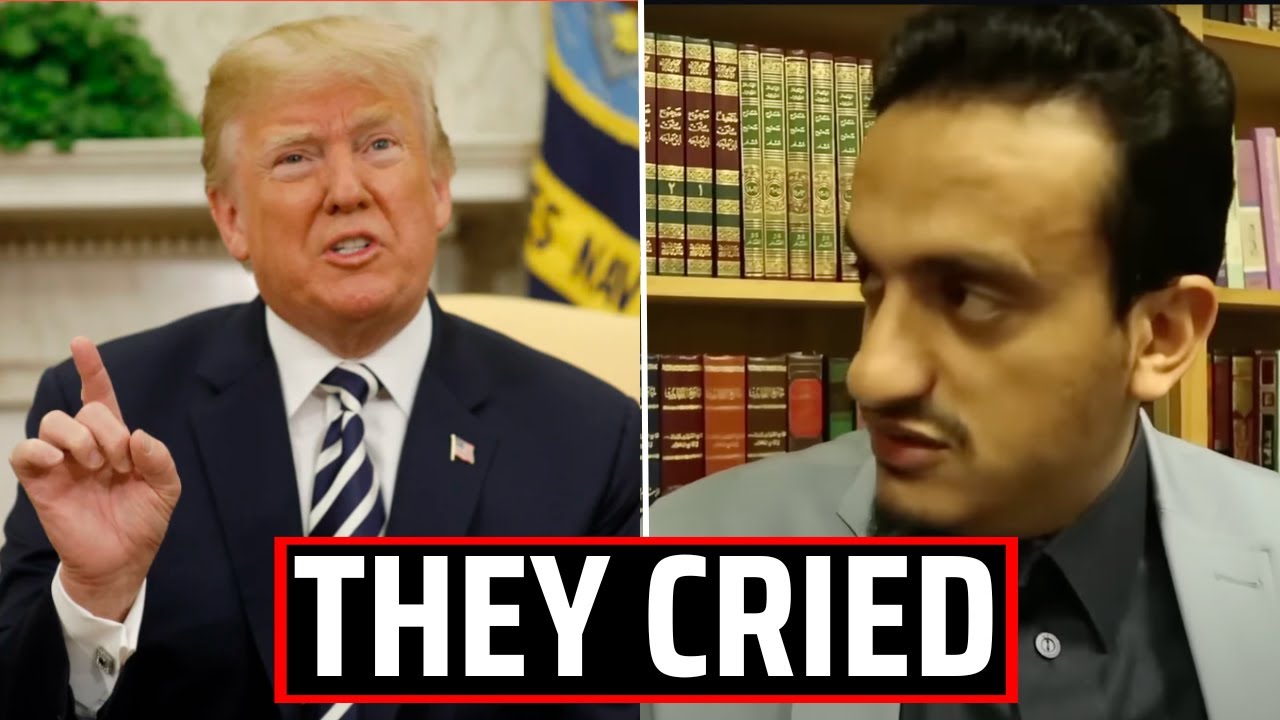 Imam who endorsed TRUMP MAKES Christians CRY IN THEIR CHURCH