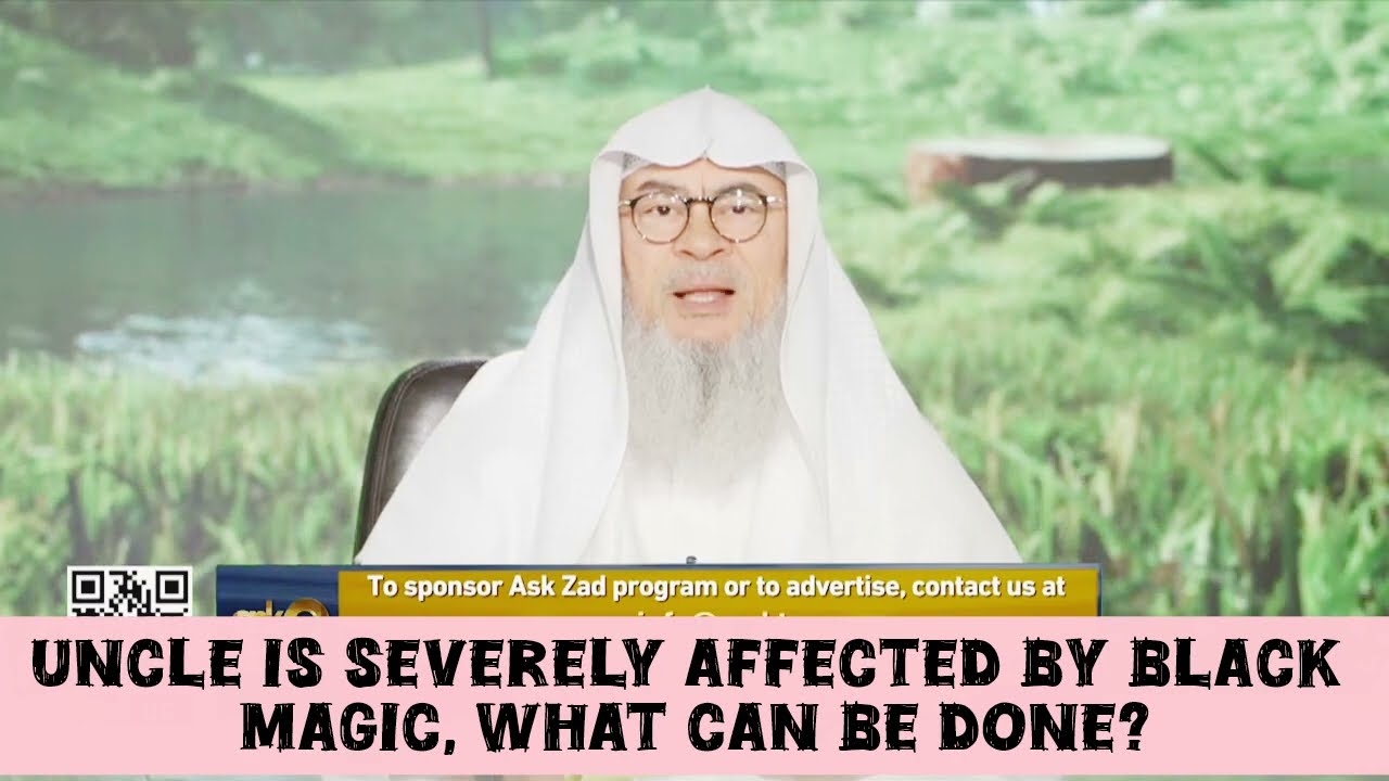 Uncle is severely affected by black magic! What can be done?