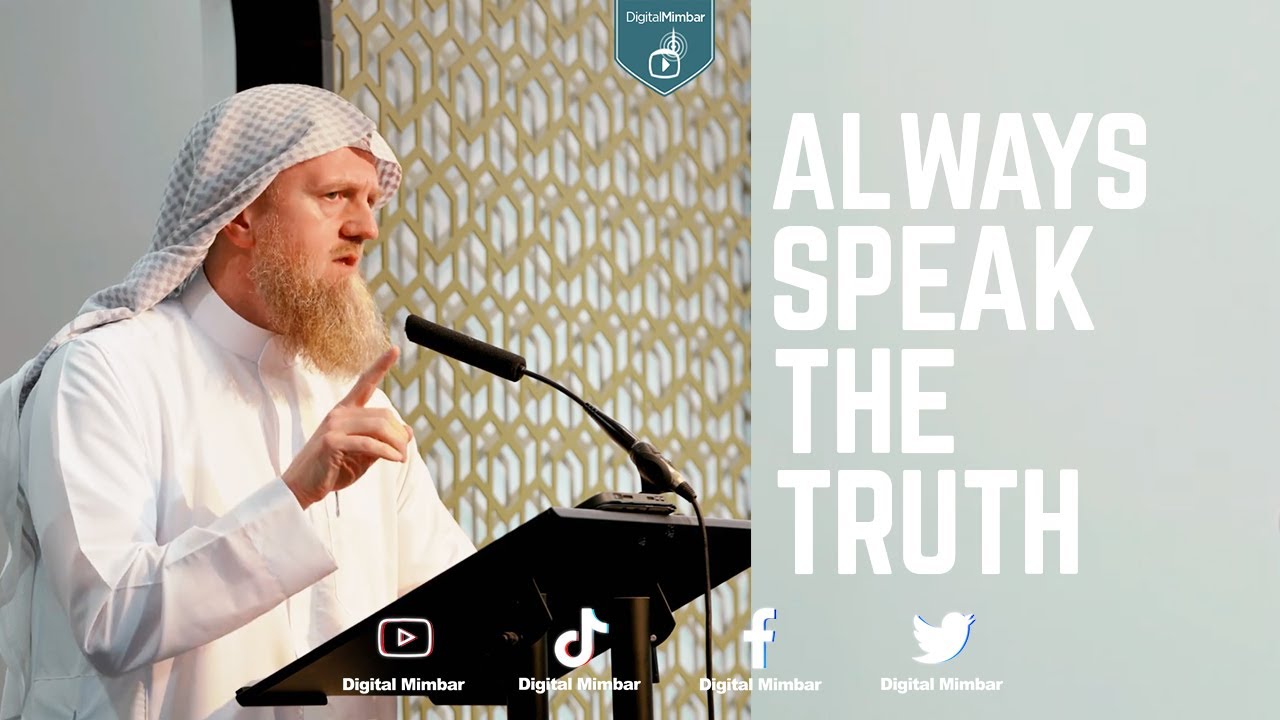 Always Speak the Truth - Wasim Kempson
