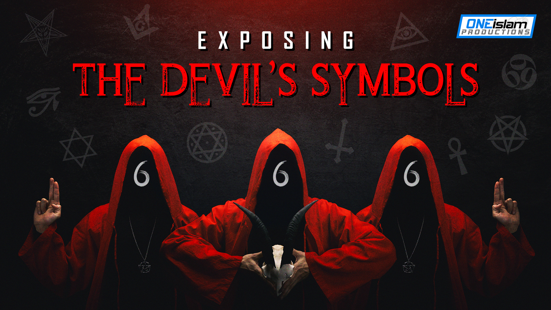 EXPOSING THE DEVIL'S (SHAYTAAN'S) SYMBOLS