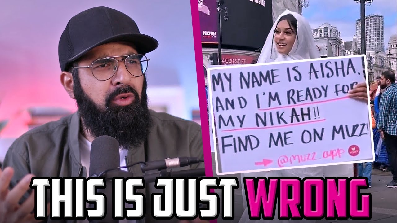Muslim Lady Publicly Asks For Marriage For Weird Advert