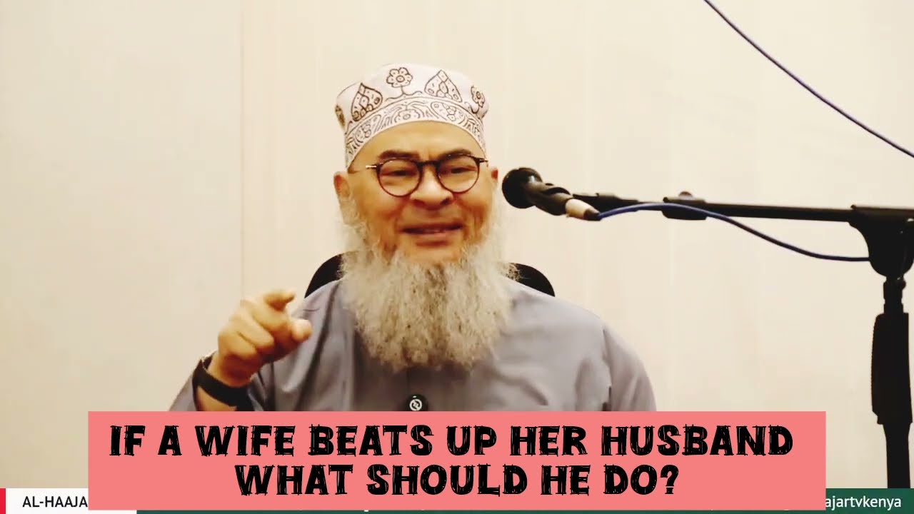If Wife Beats Up Her Husband, What Must The Husband Do?
