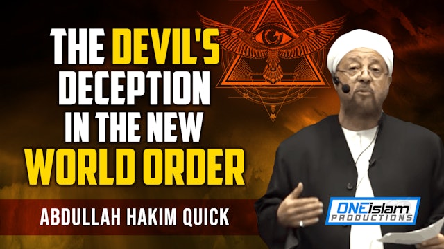 The Devil's Deception In The New World Order