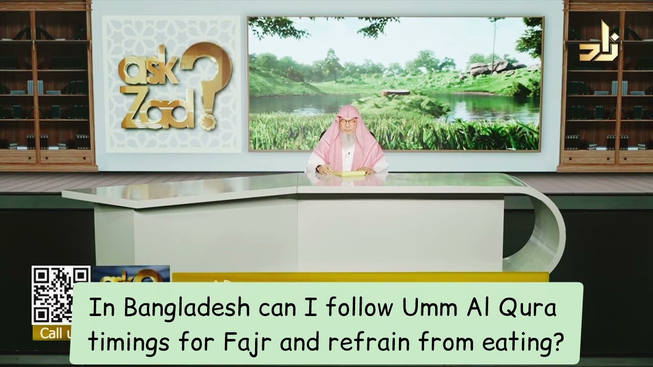 In Bangladesh Should I Follow Umm Al Qura Time For Fajr & Refrain From Eating?