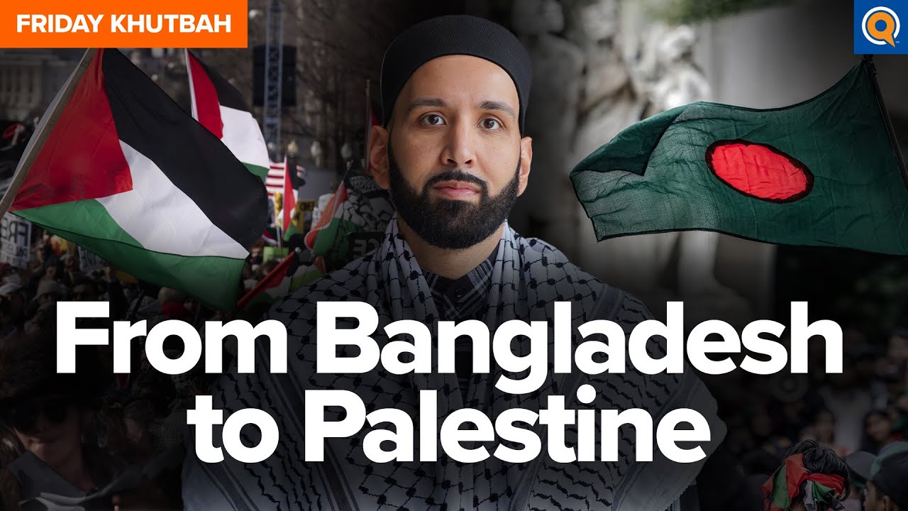 Don't Let them Steal your Revolution - Lecture by Dr. Omar Suleiman