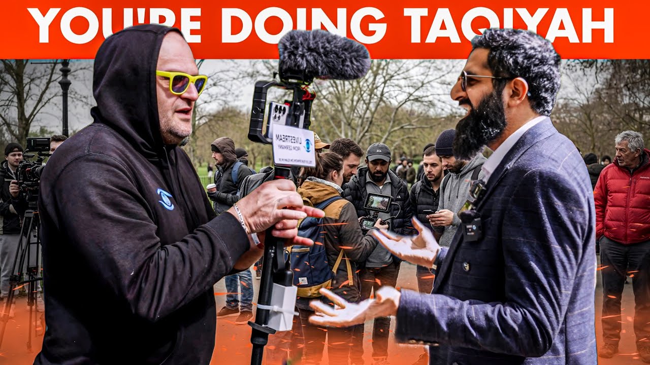 German Livestreamer Comes After Tommy Robinson March