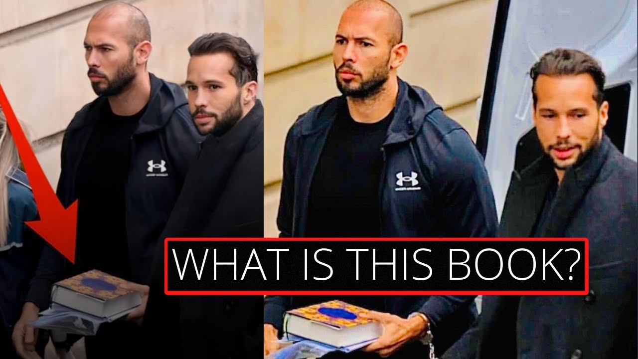 THE QURAN ANDREW TATE HAS IN HIS HAND (WHAT YOU NEED TO KNOW)