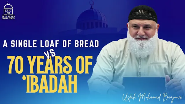 A Single Loaf Of Bread vs 70 Years Of...