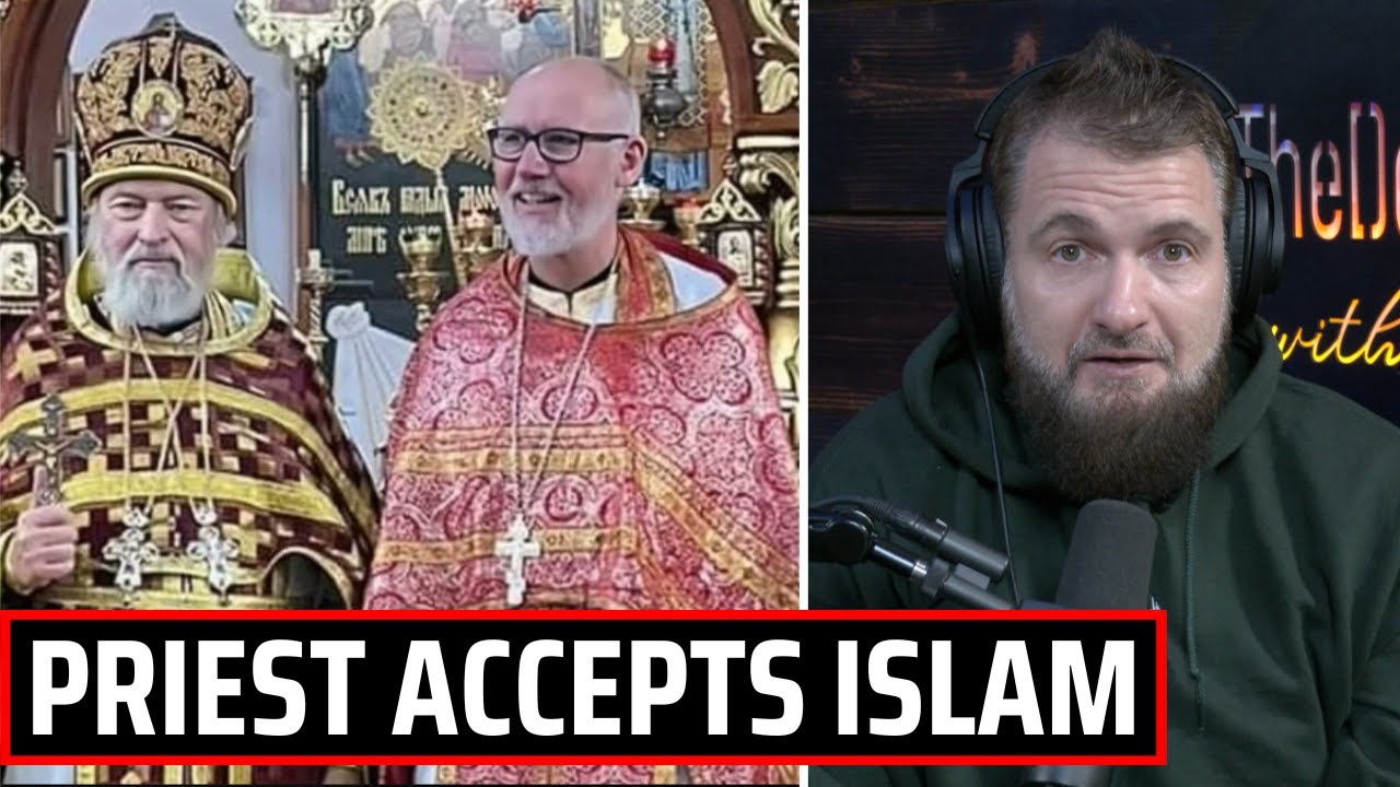 Respected Australian Priest ACCEPTS ISLAM After serving 45 years in the Church