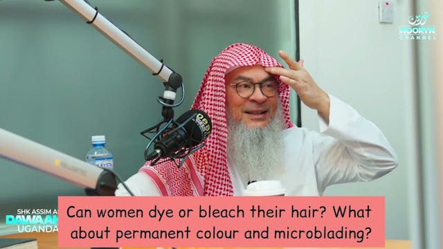 Can Women Dye Or Bleach Their Hair - ...