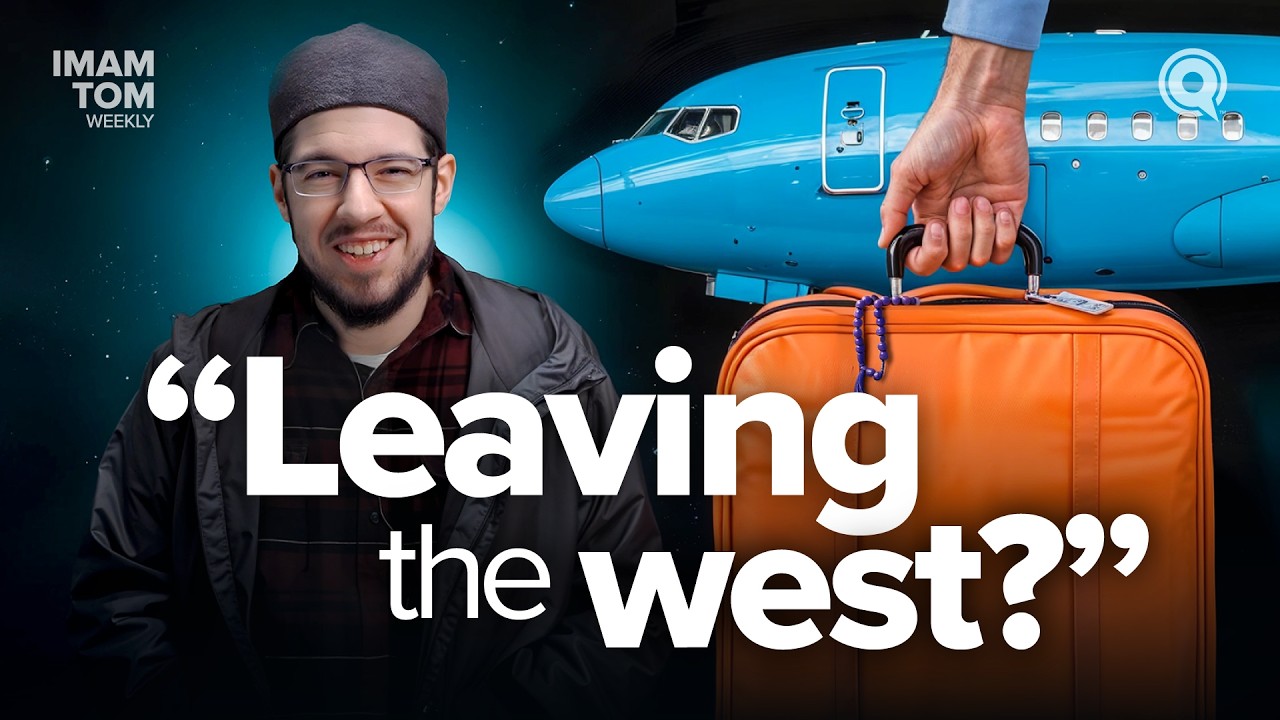 Why Don't Muslims Just Leave