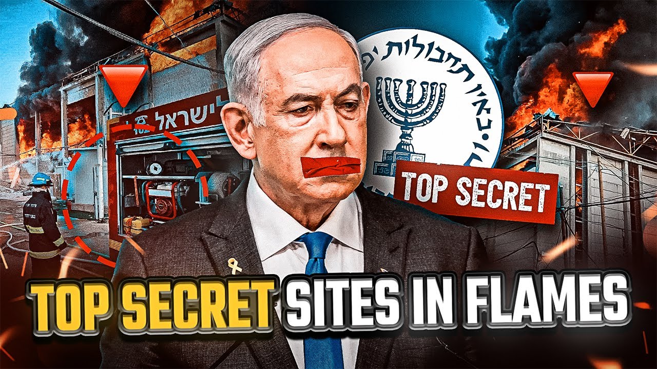 Iran Bombs Israeli Intelligence Mossad — Trump Fans Flip On Him