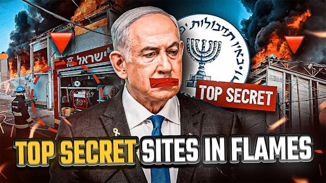 Iran Bombs Israeli Intelligence Mossa...