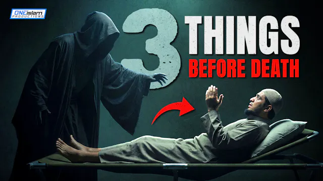 Do These 3 Things Before Death Comes