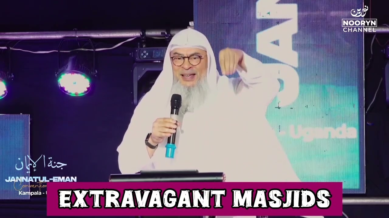 Extravagant Masjids