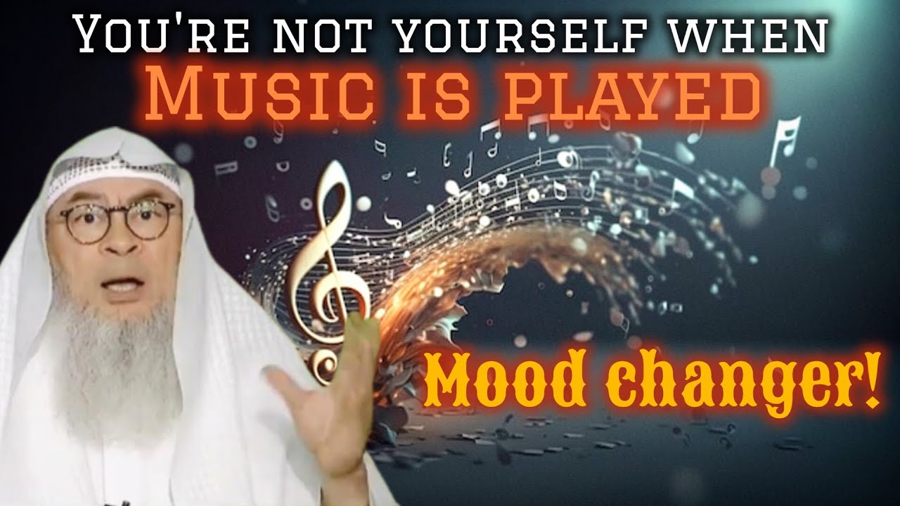 Non muslim could not accept islam because music is haram in islam 