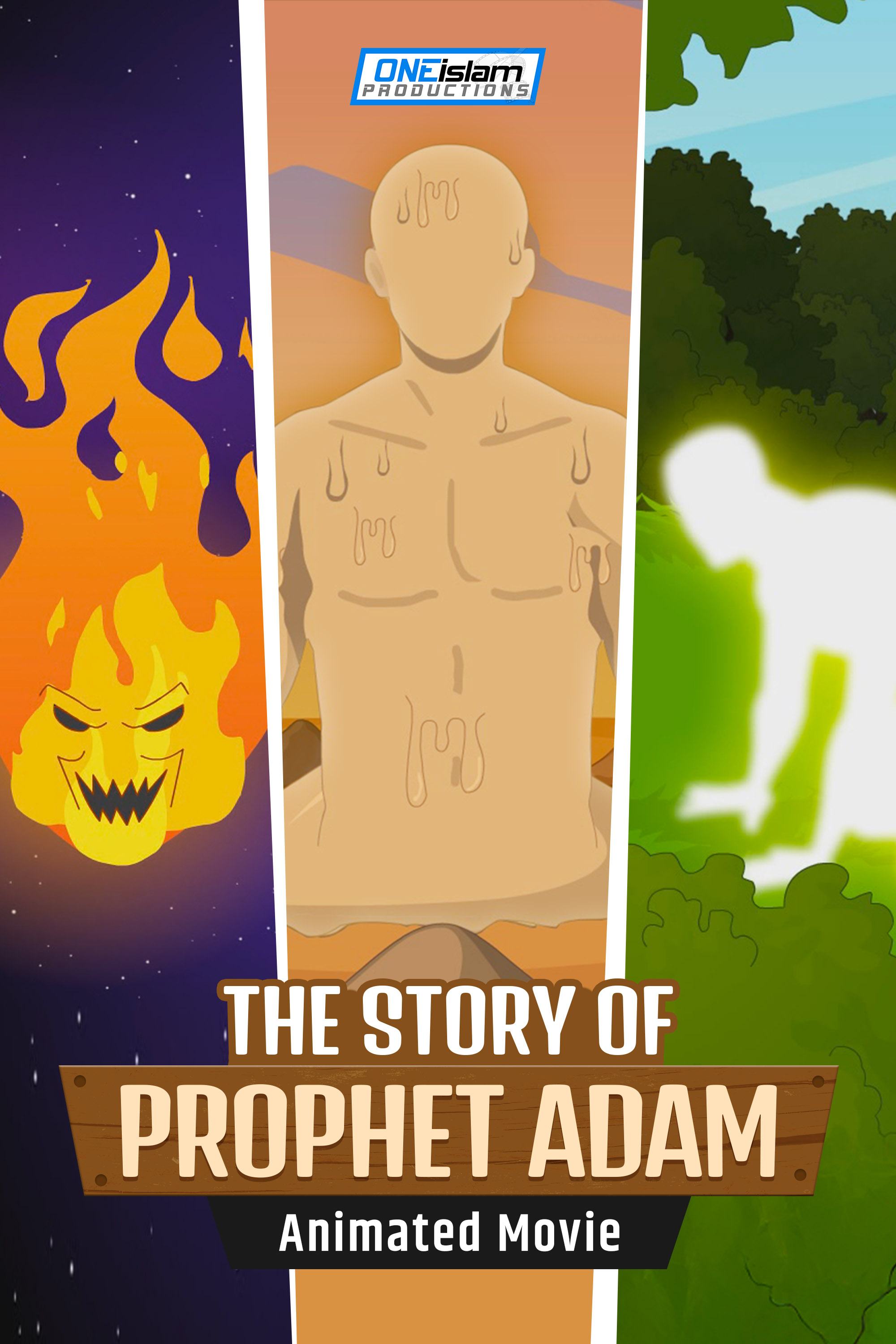 The Story Of Prophet Adam (AS) - ANIMATED MOVIE