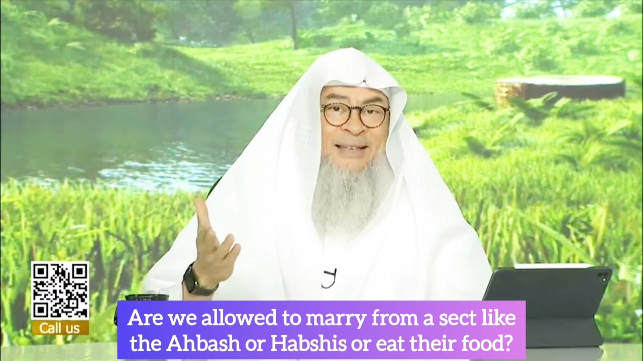 Are we allowed to marry from the sect Abhash or Habashis or eat their meat
