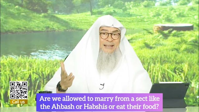 Are we allowed to marry from the sect...