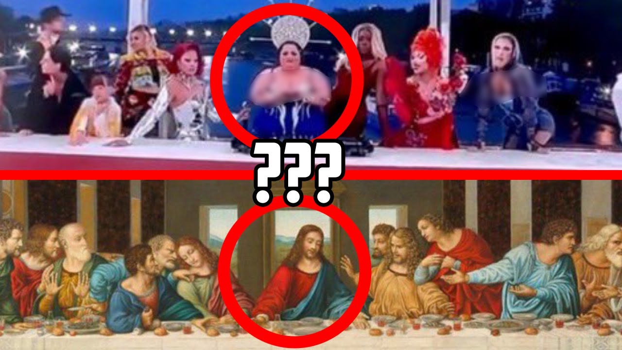 OMG! French Olympics MOCK Jesus- Muslim Reacts