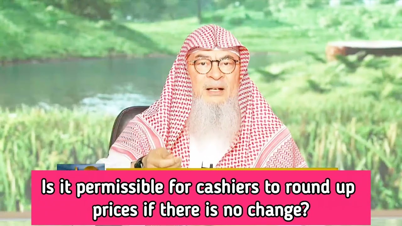 Is It Permissible For Cashiers To Round Up Prices If There Is No Change?