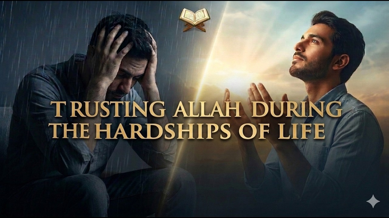 Trusting Allah During The Hardships Of Life