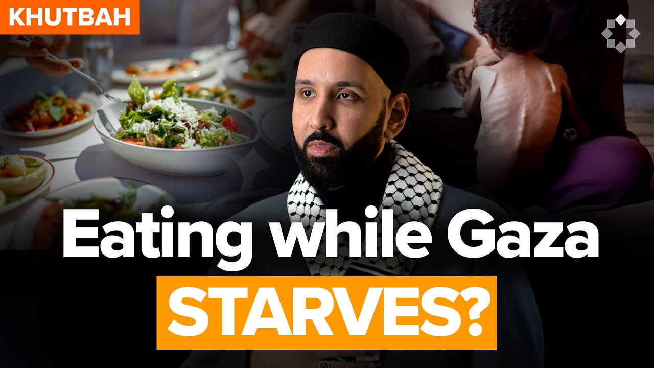 How You Should Eat While Gaza Starves?