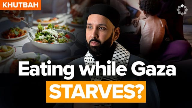 How You Should Eat While Gaza Starves?