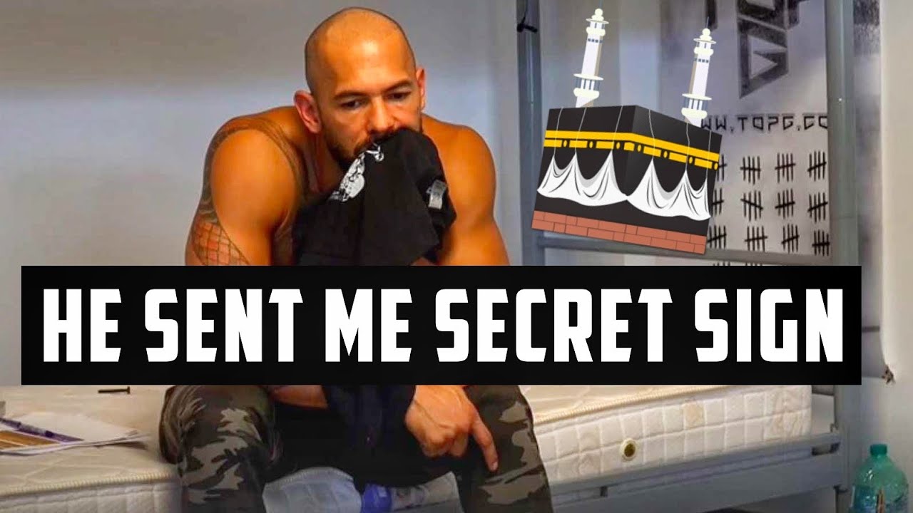 ANDREW TATE REVEALS SECRET SIGNS OF ALLAH 