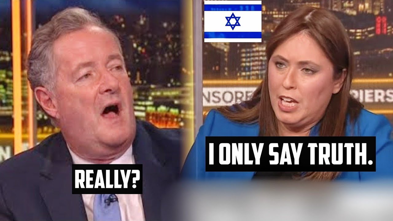 WHAT THIS ISRAELI OFFICIAL CLAIMS WILL SHOCK YOU - PIERS MORGAN