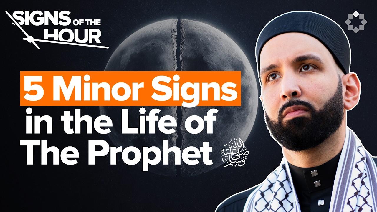 EP2 | 5 Signs That Happened In The Prophet (SAW)'s Lifetime | Signs Of The Hour