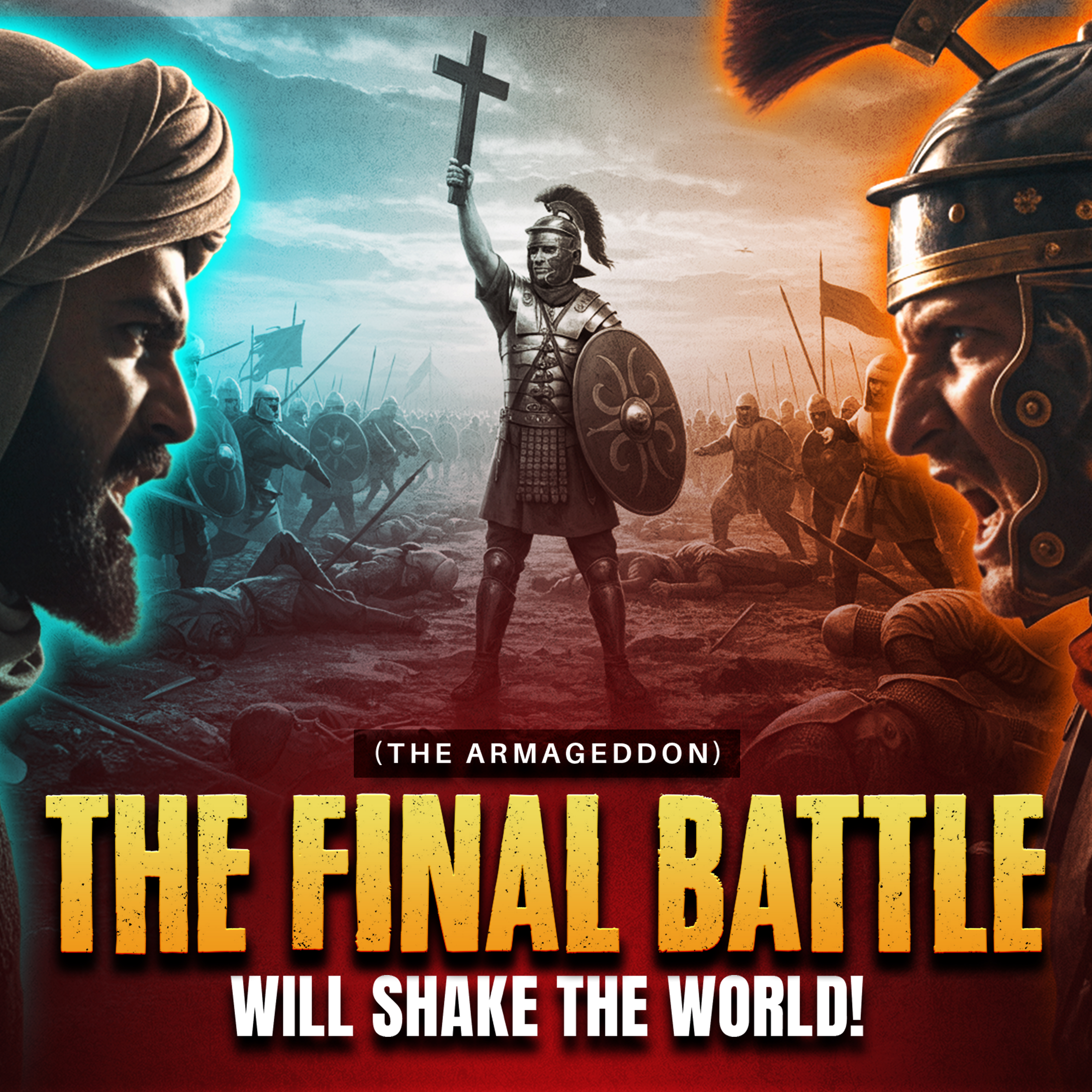 THE FINAL BATTLE WILL SHAKE THE WORLD!