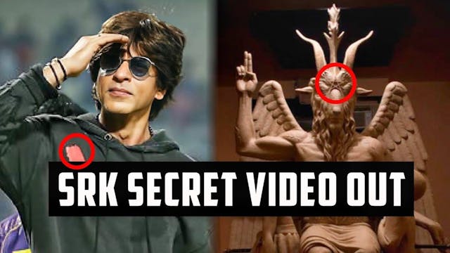 SRK SECRET SATAN VIDEO GOES VIRAL