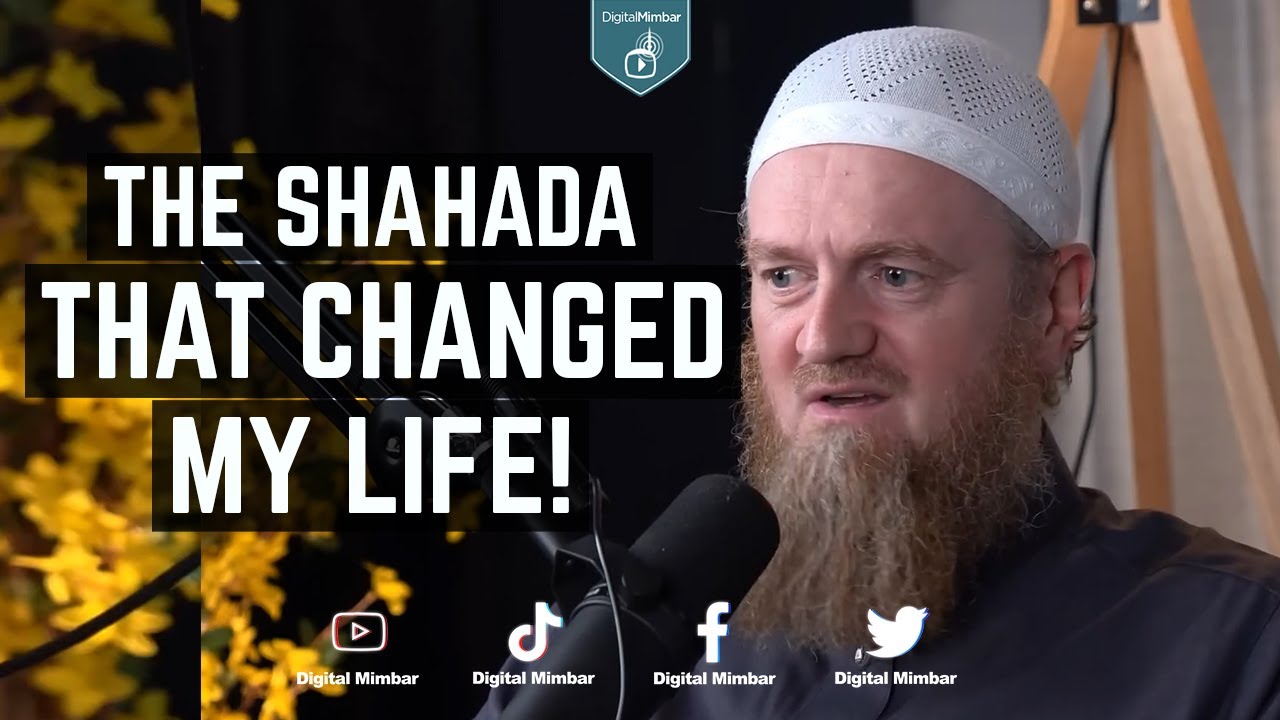 The Shahada that changed my life!