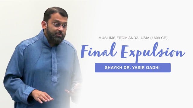The FINAL Expulsion of Muslims from A...