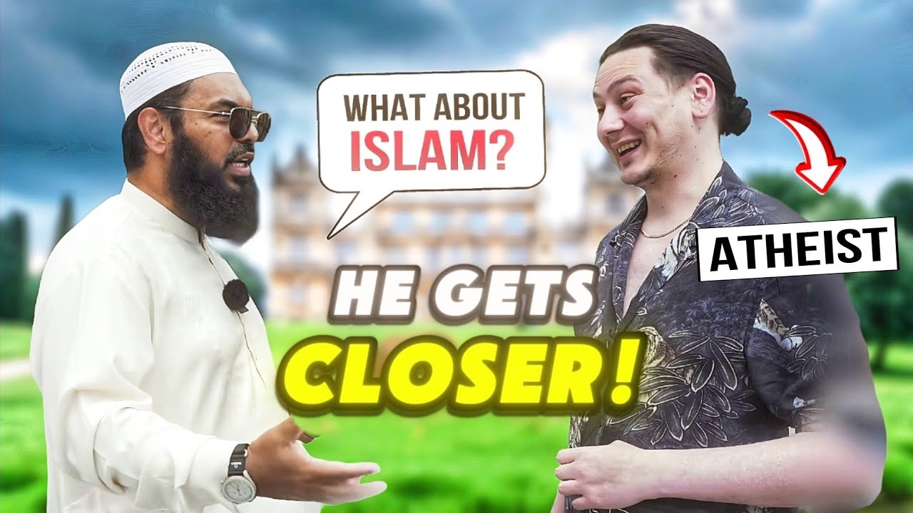 Turkish ATHEIST Questions Religions Until he Finds ISLAM!! [SURPRISE ENDING]