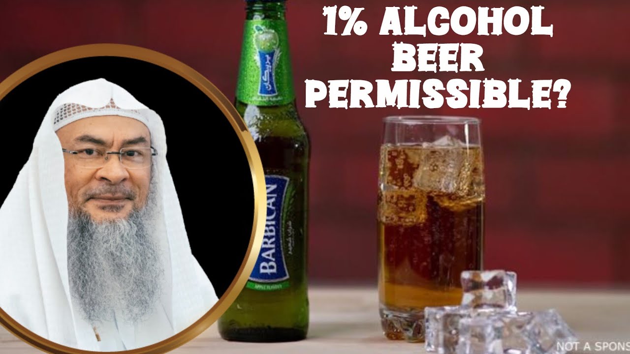 Is 1% Alcohol Beer Permissible?
