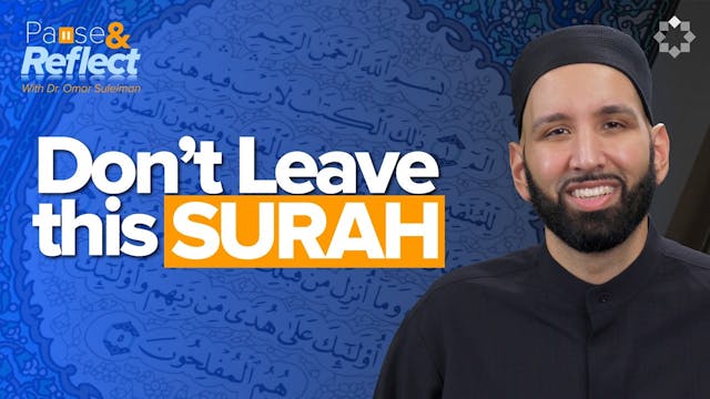 The Baqarah Challenge - Pause & Refle...
