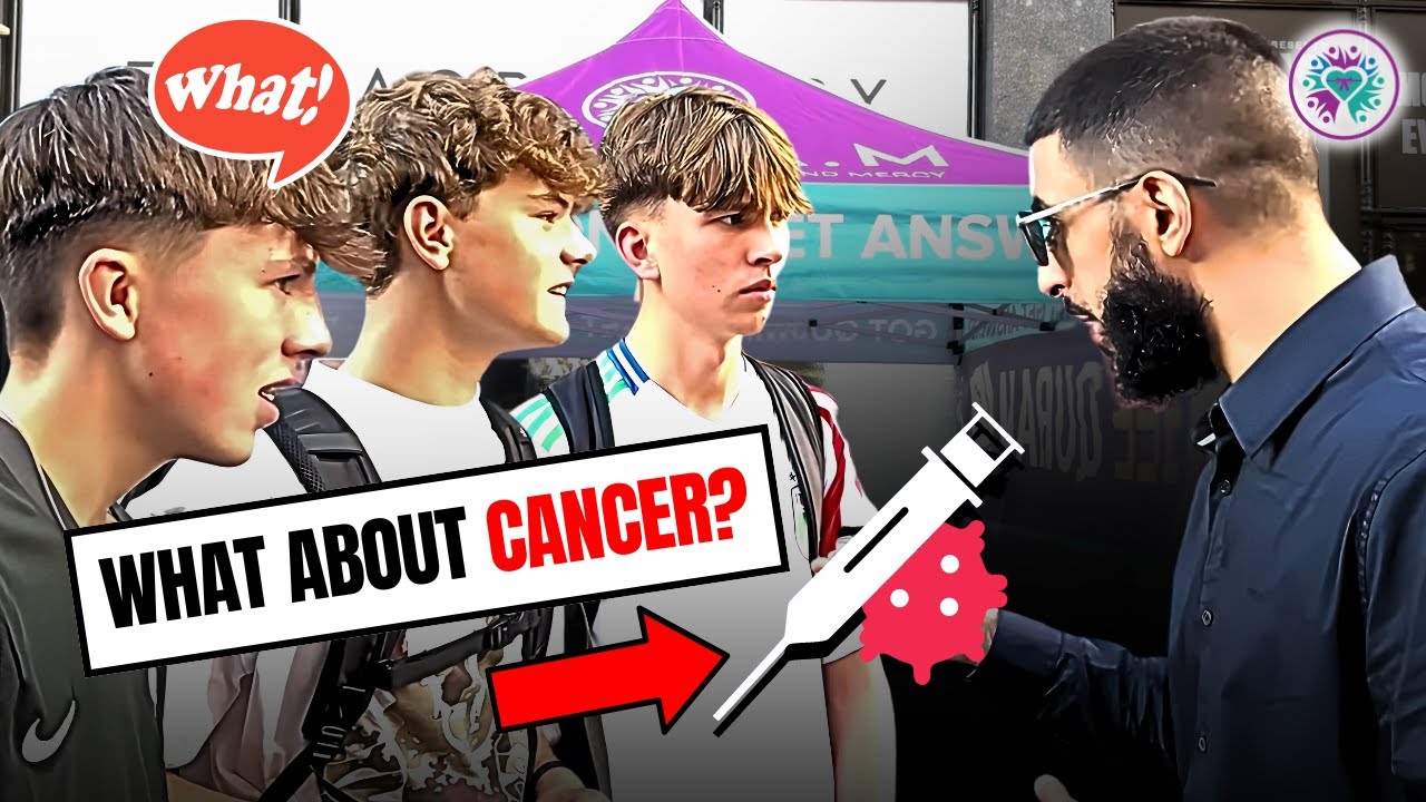 “IF GOD EXISTS WHY DO BAD THINGS HAPPEN” YOUNGSTERS QUESTION ALIDAWAH