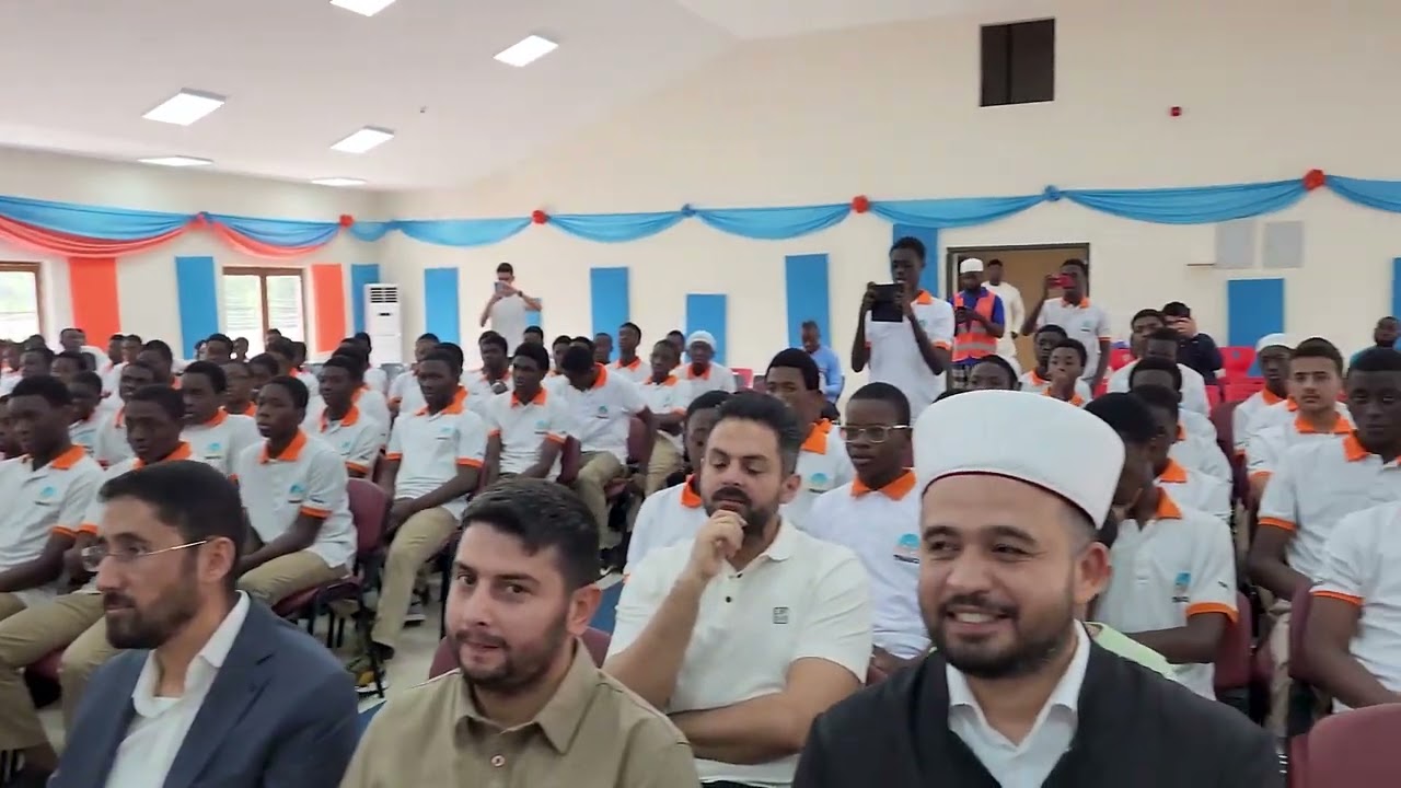 What Advice Would You Give High School in Ghana-Mufti Menk, Dr. Salah & Sh. Wael