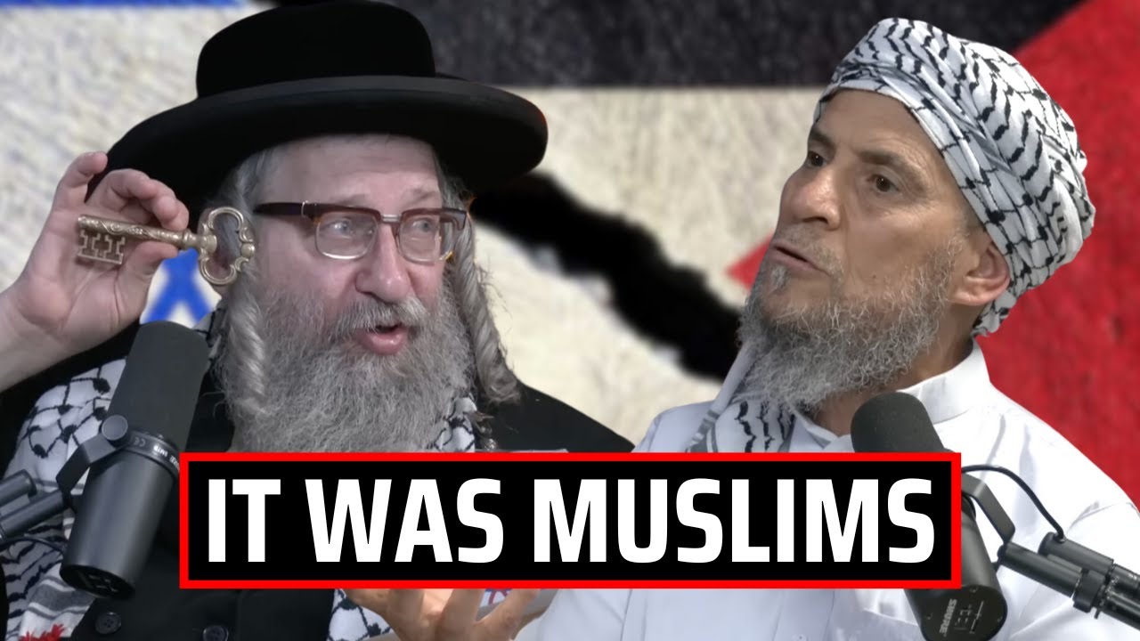 What Happens When a Muslim Palestinian Meets with a Jewish Rabbi 