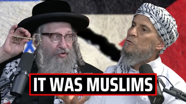What Happens When a Muslim Palestinian Meets with a Jewish Rabbi 