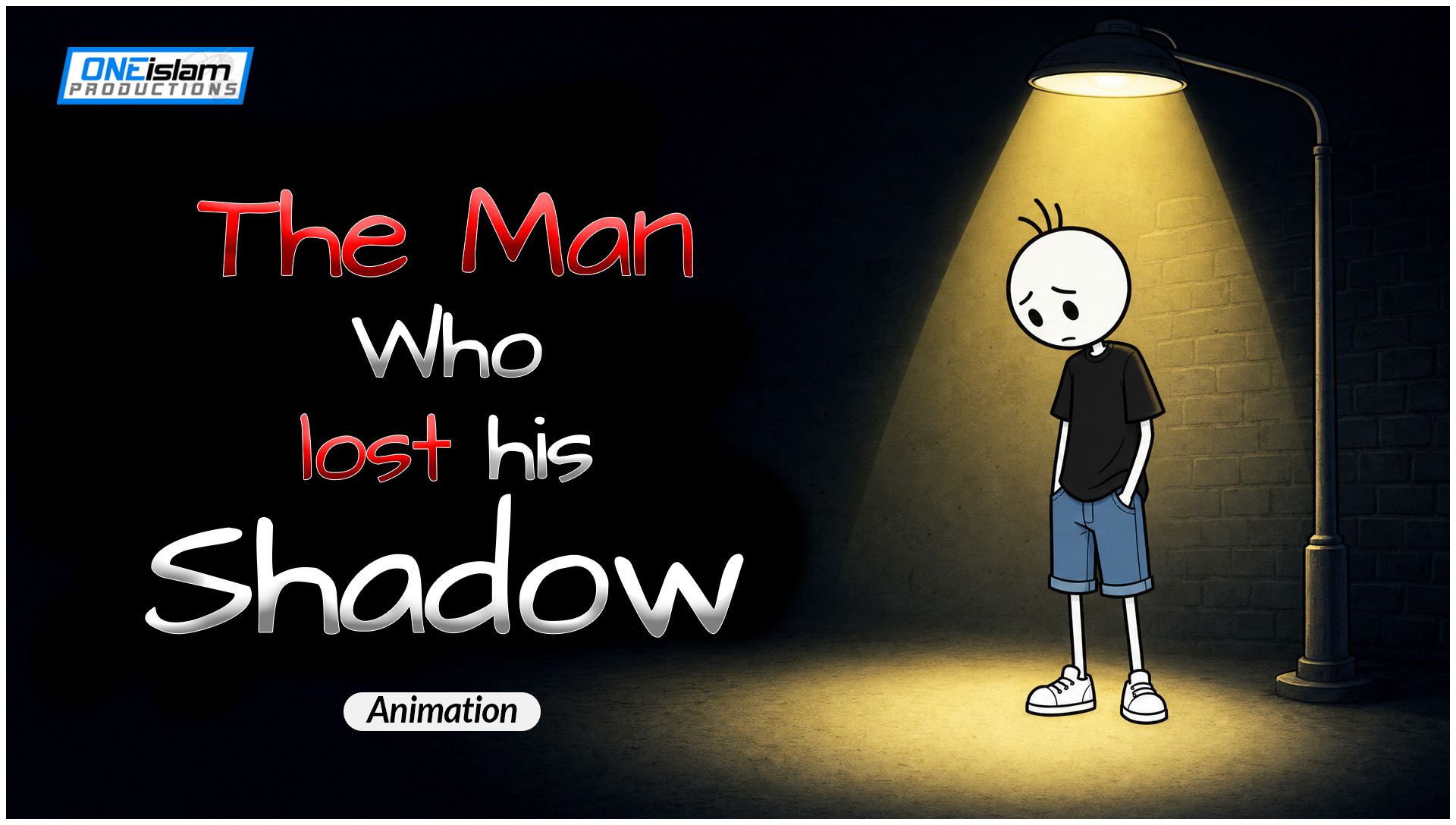 The Man Who Lost His Shadow | Animation